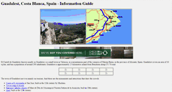 Desktop Screenshot of guadalest.eu