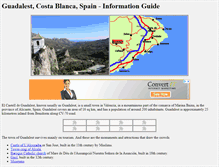 Tablet Screenshot of guadalest.eu